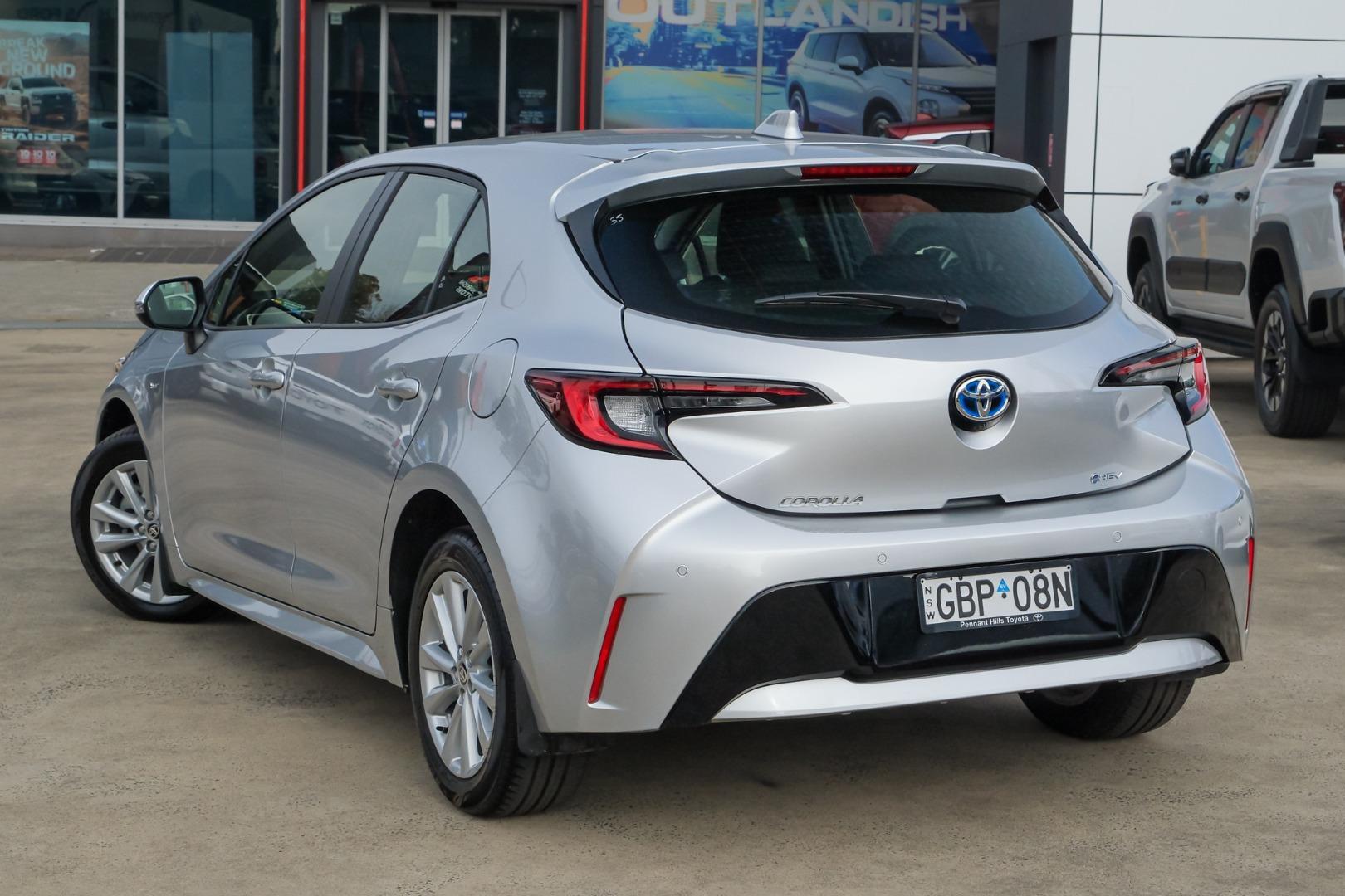 2025 Toyota Corolla Ascent Sport in Silver