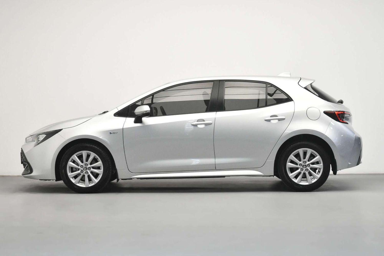 2025 Toyota Corolla Ascent Sport in Silver