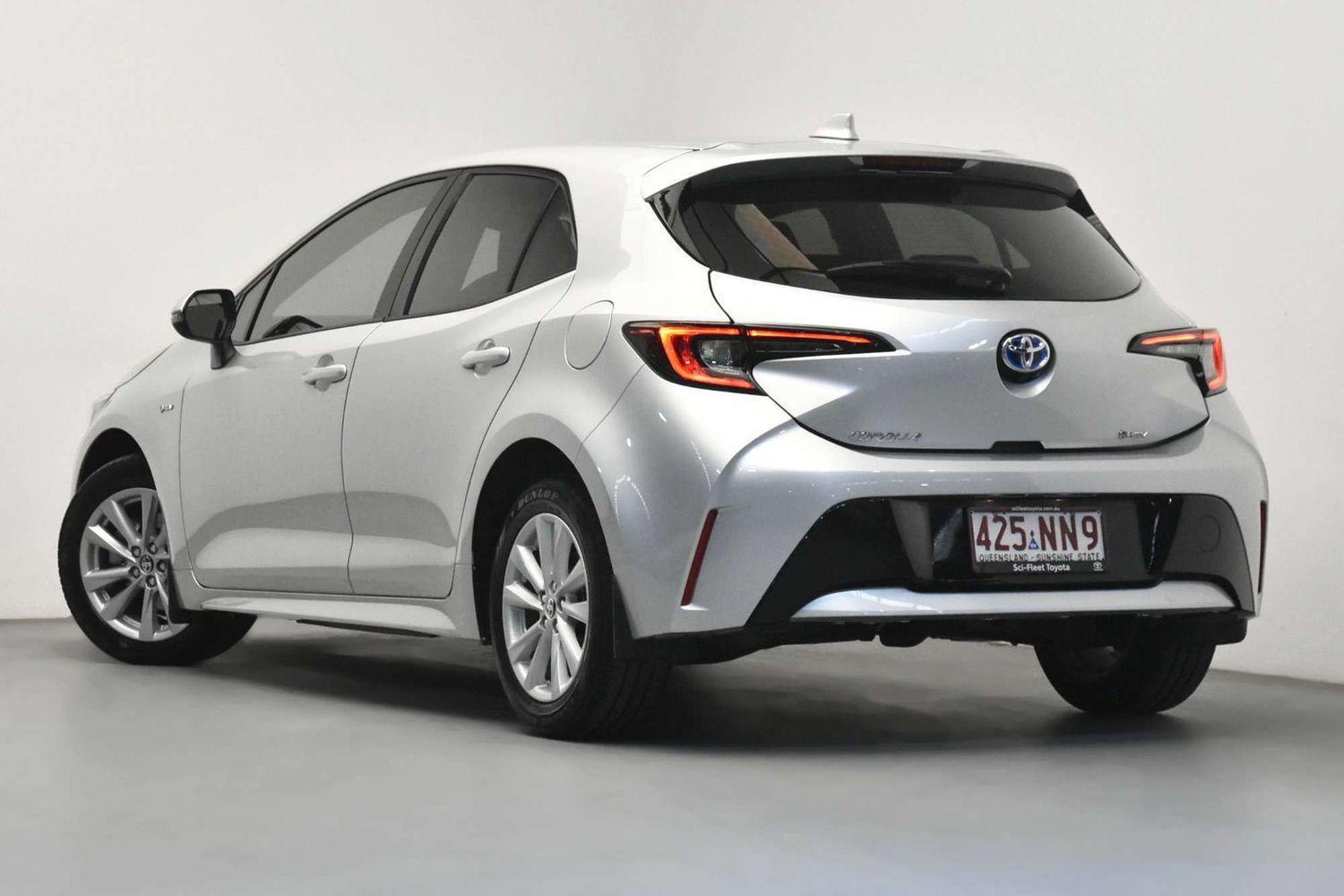 2025 Toyota Corolla Ascent Sport in Silver