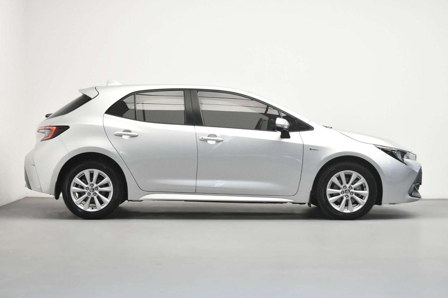 2025 Toyota Corolla Ascent Sport in Silver