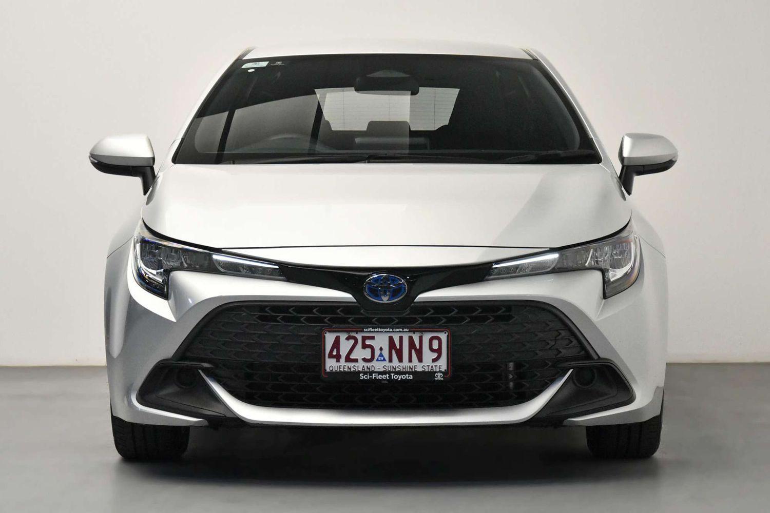 2025 Toyota Corolla Ascent Sport in Silver