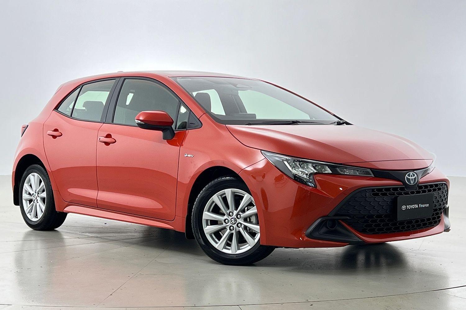 2025 Toyota Corolla Ascent Sport in Orange