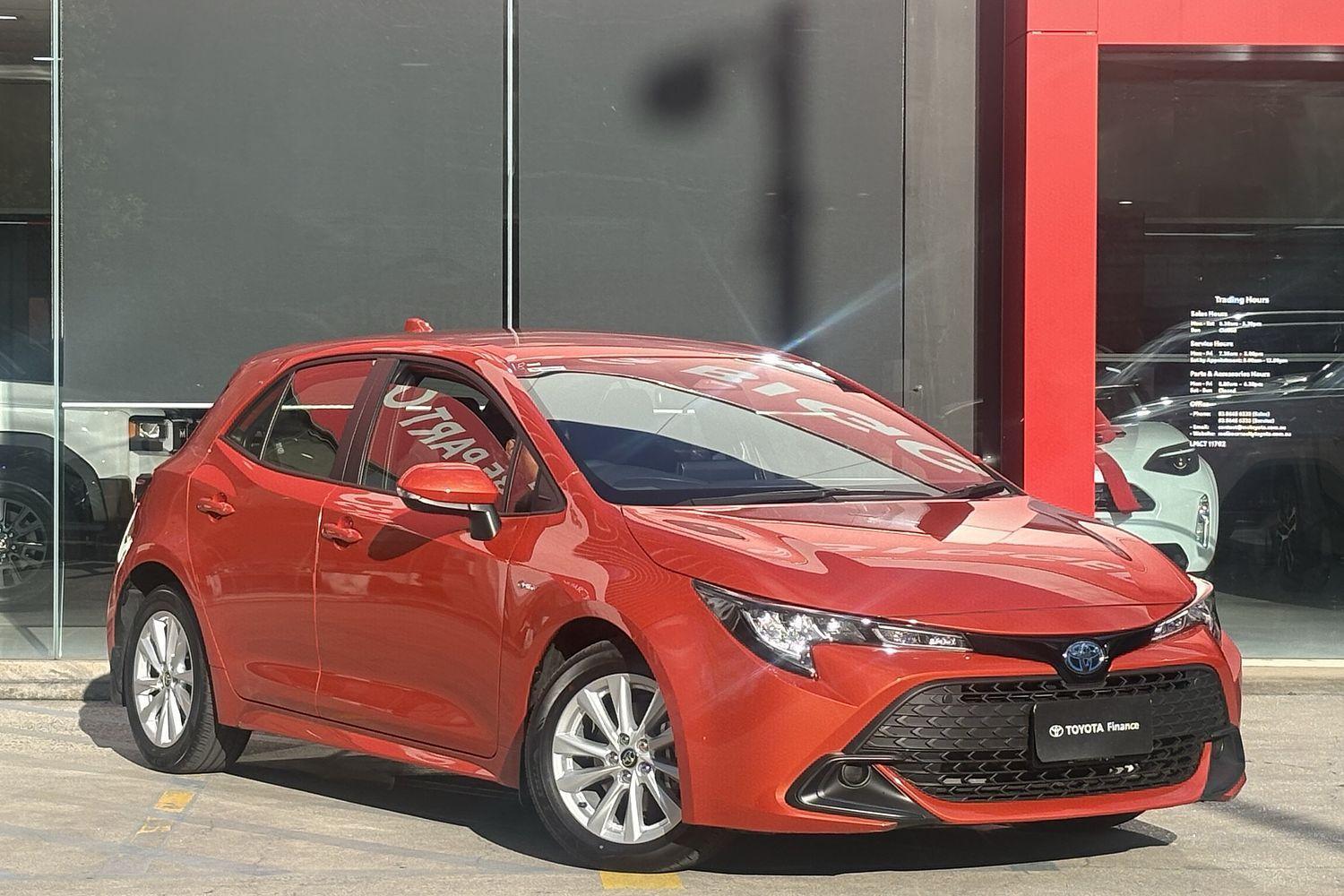 2025 Toyota Corolla Ascent Sport in Orange
