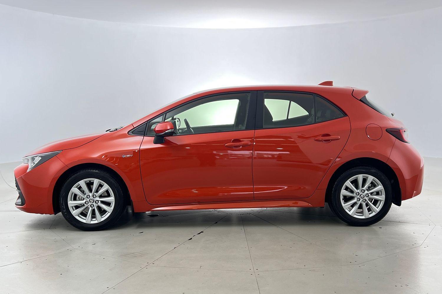 2025 Toyota Corolla Ascent Sport in Orange