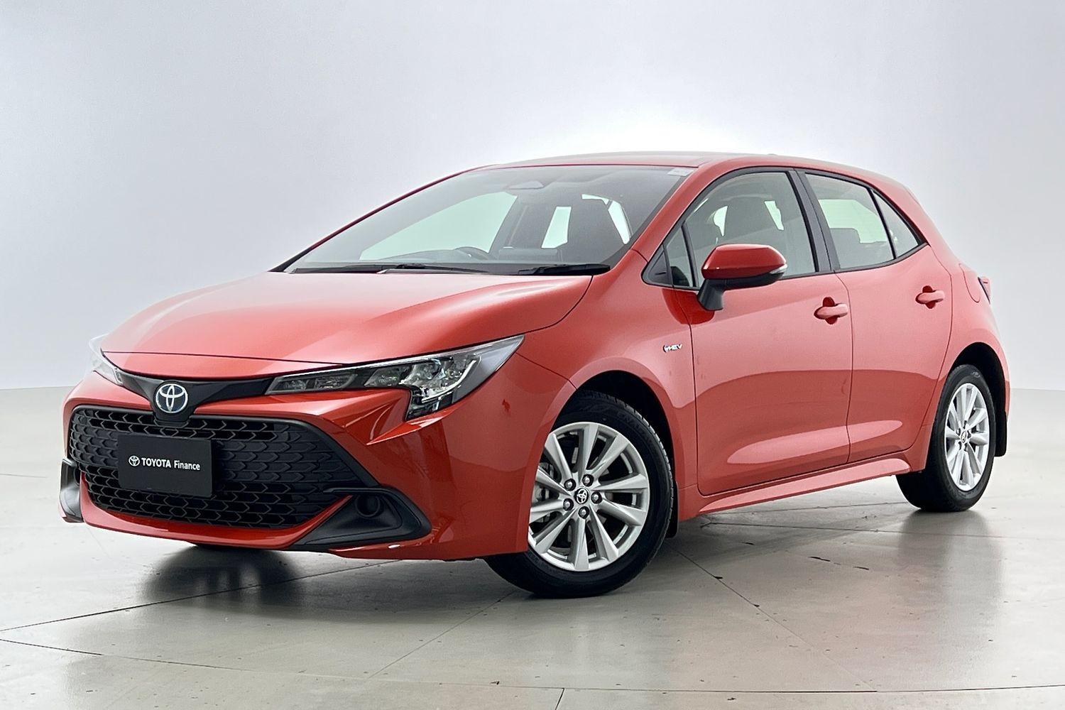 2025 Toyota Corolla Ascent Sport in Orange