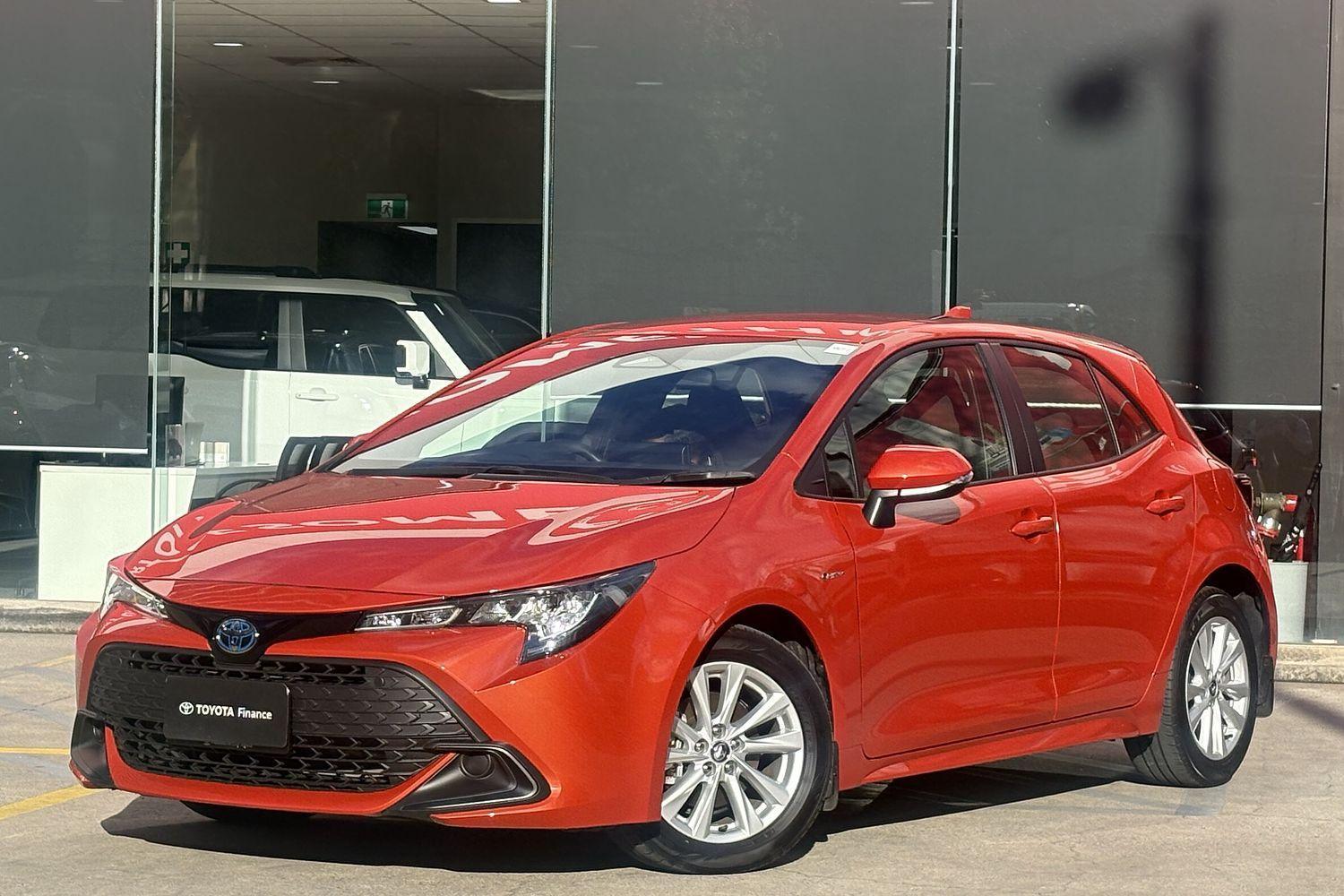 2025 Toyota Corolla Ascent Sport in Orange