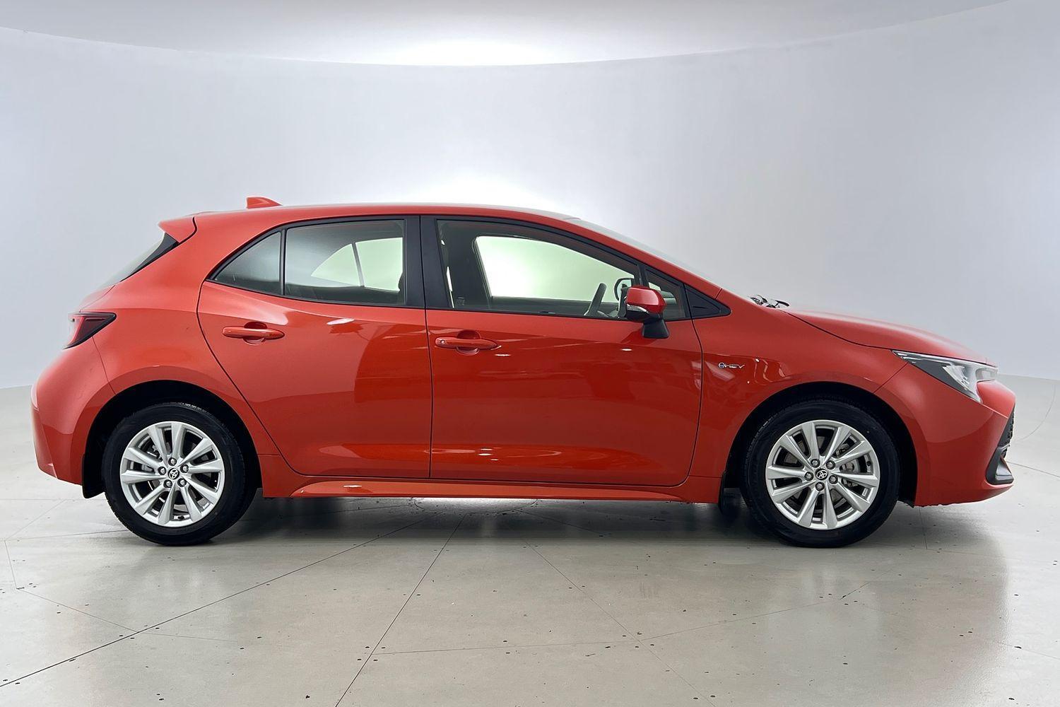 2025 Toyota Corolla Ascent Sport in Orange