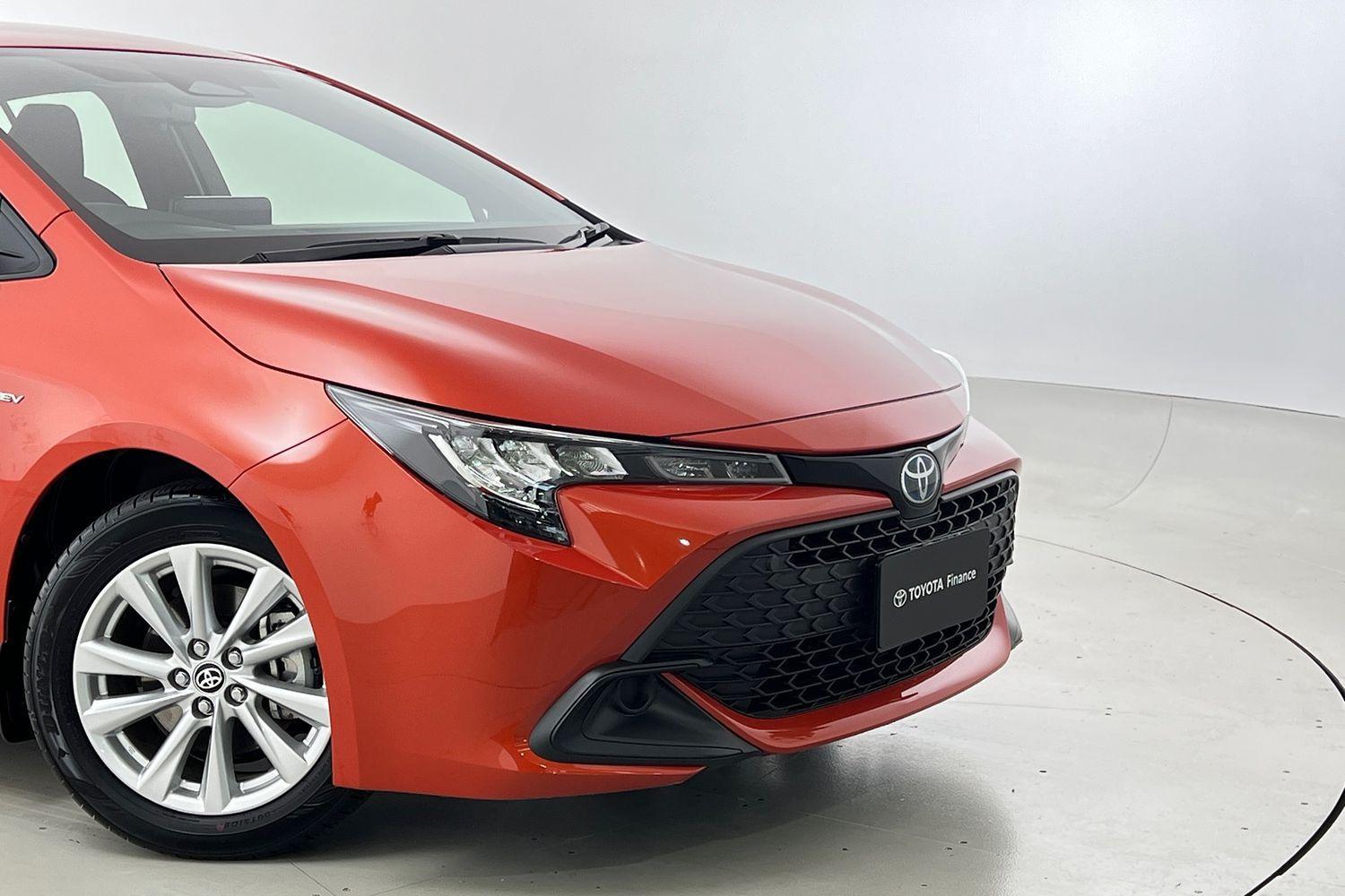2025 Toyota Corolla Ascent Sport in Orange