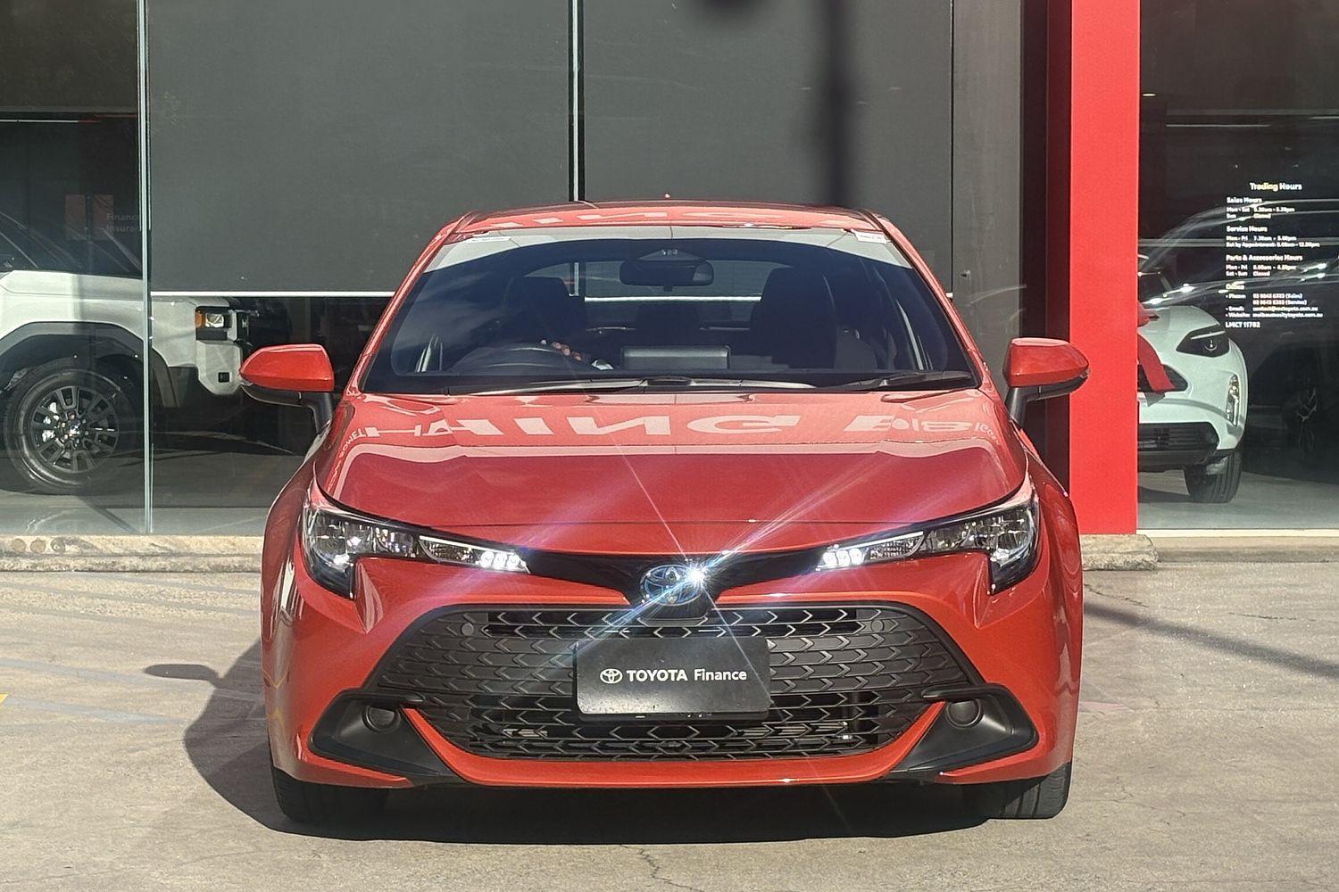 2025 Toyota Corolla Ascent Sport in Orange