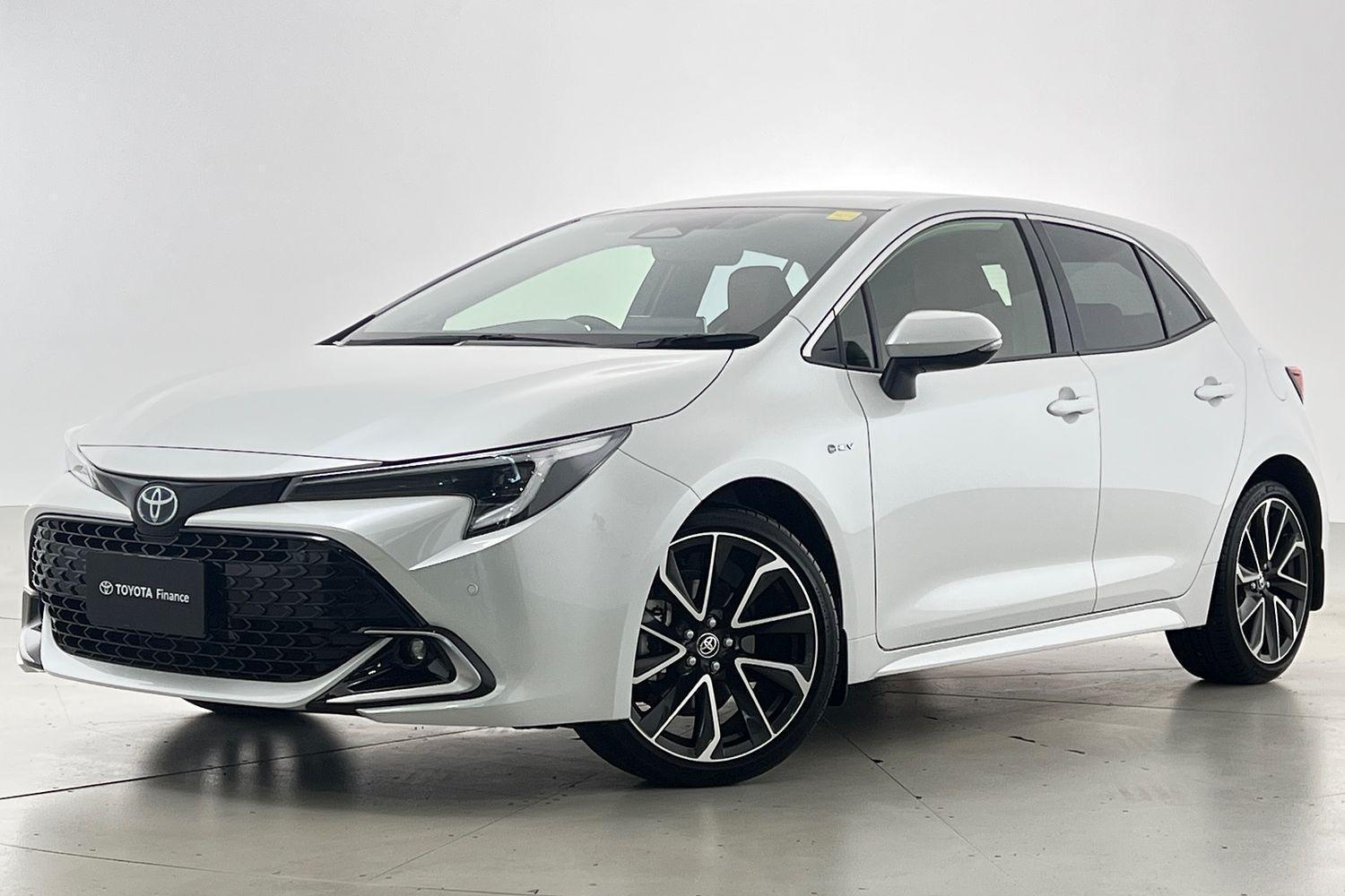 2025 Toyota Corolla ZR in White