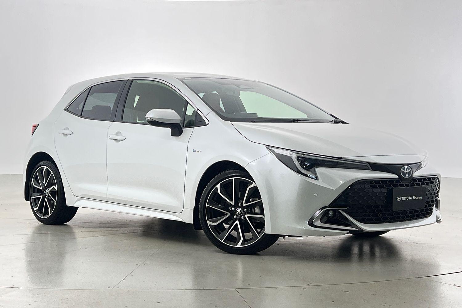 2025 Toyota Corolla ZR in White