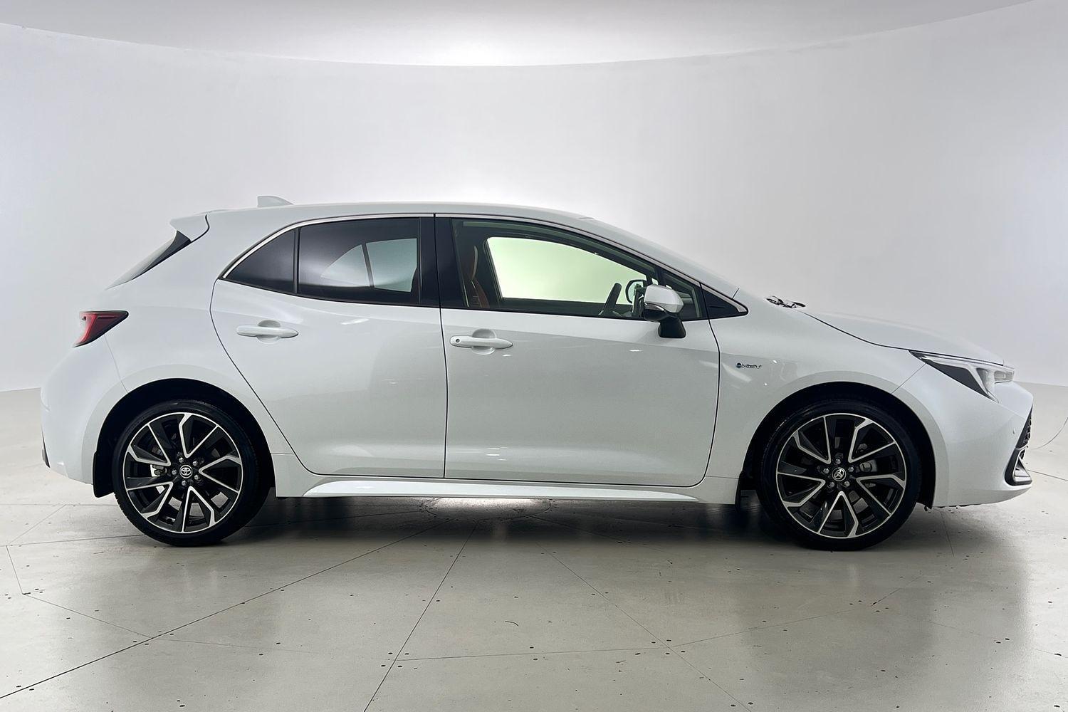 2025 Toyota Corolla ZR in White