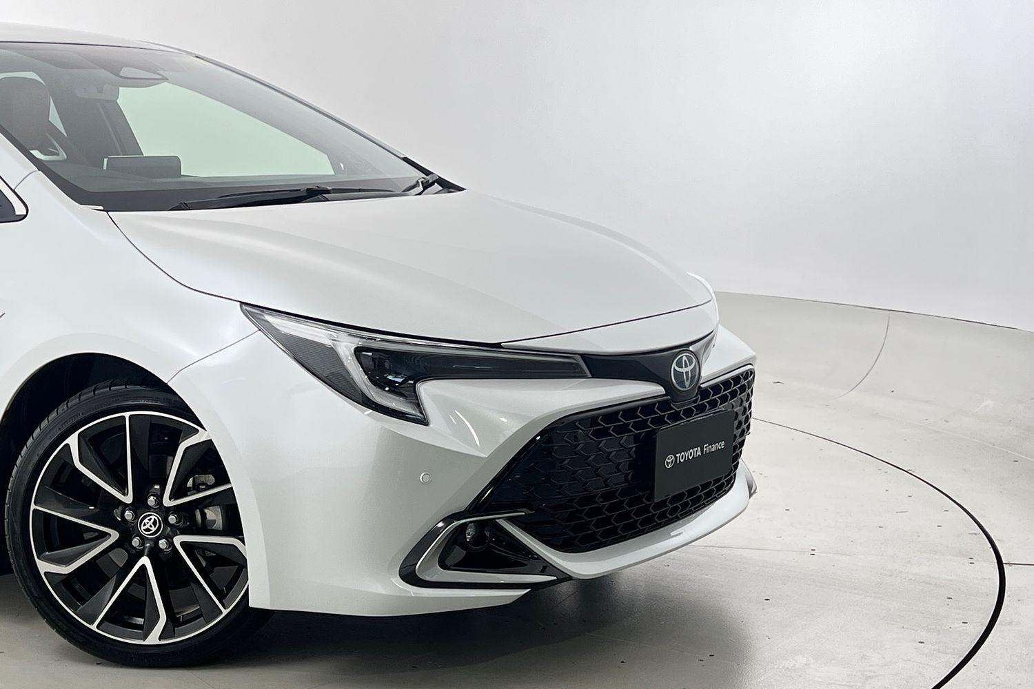 2025 Toyota Corolla ZR in White