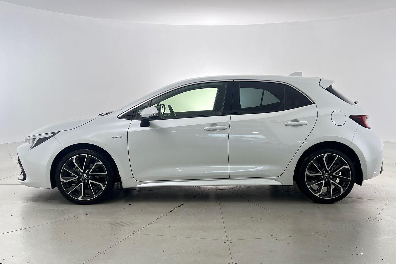 2025 Toyota Corolla ZR in White