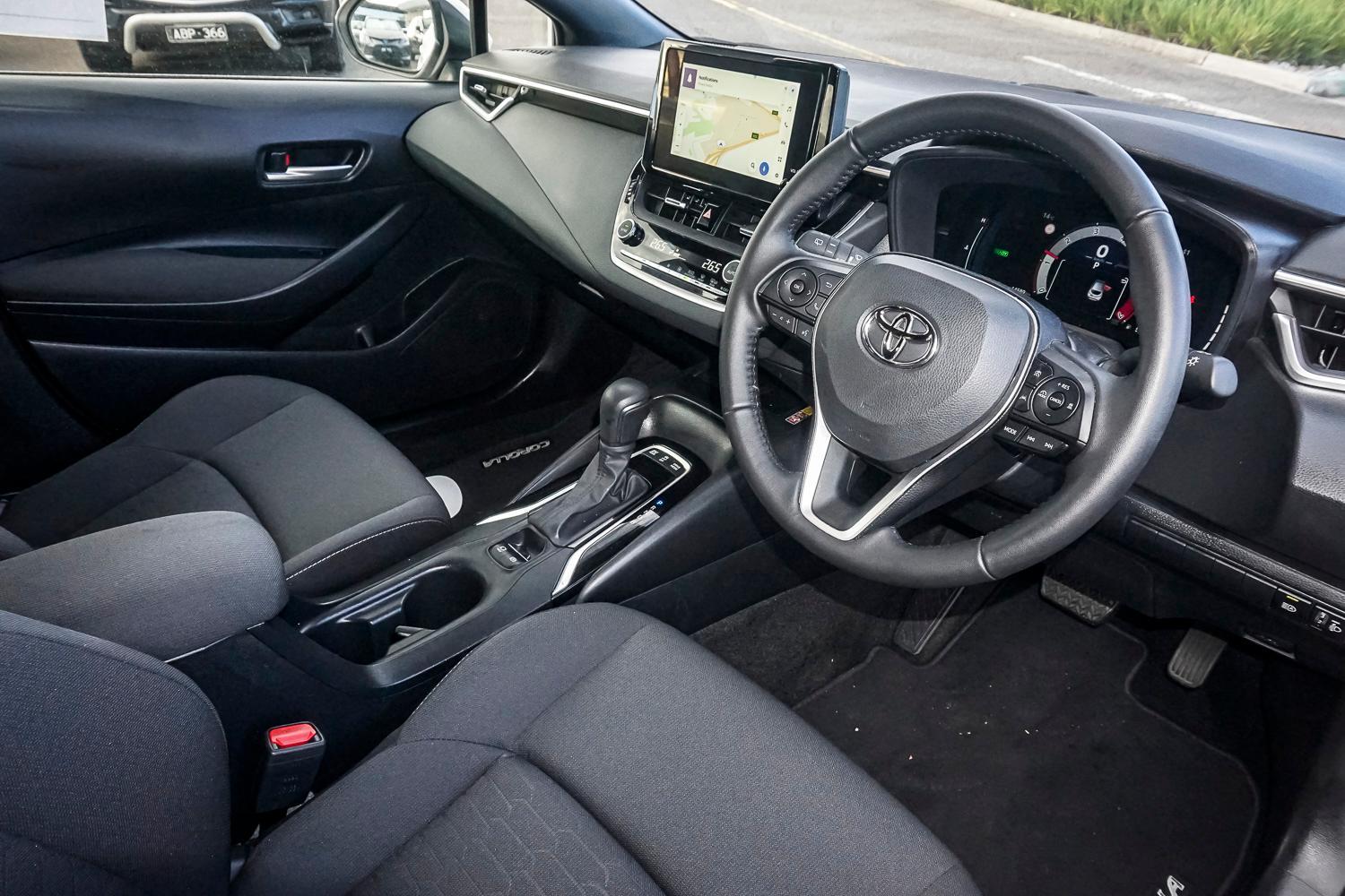 2025 Toyota Corolla SX in White