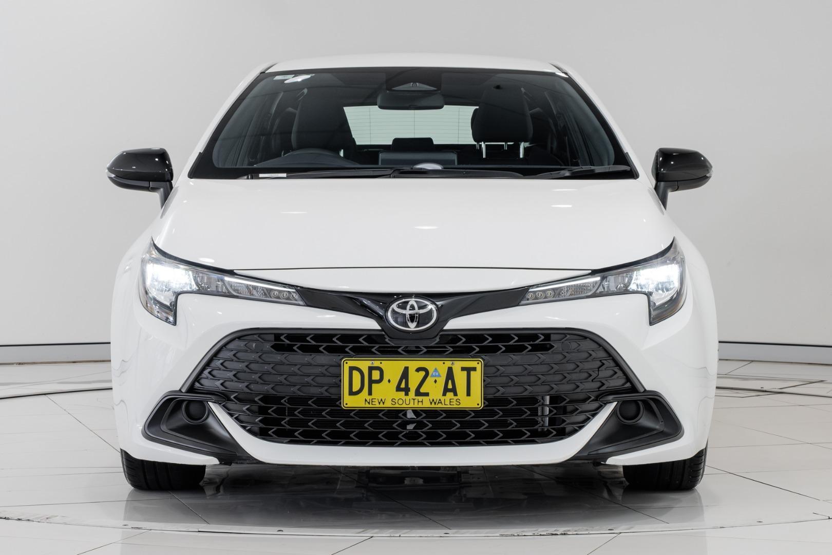 2025 Toyota Corolla Ascent Sport in White