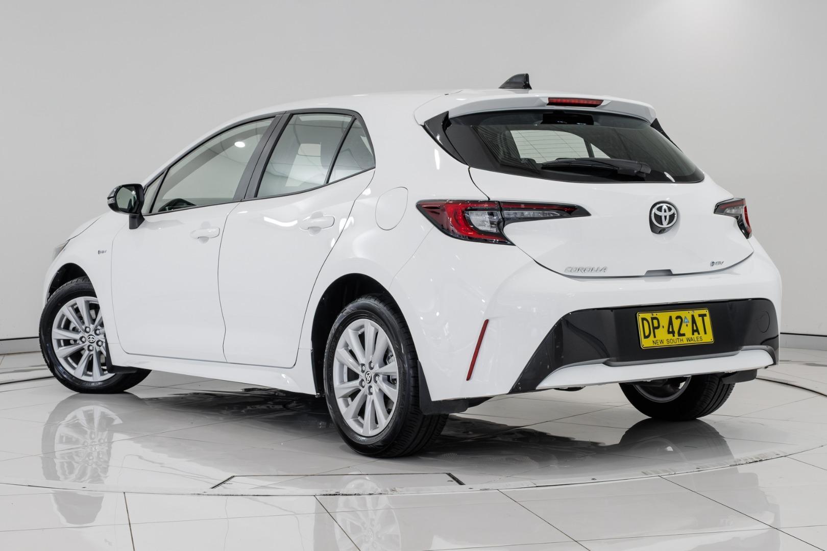 2025 Toyota Corolla Ascent Sport in White