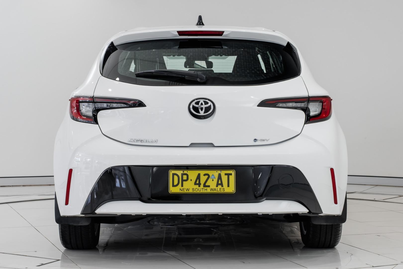 2025 Toyota Corolla Ascent Sport in White