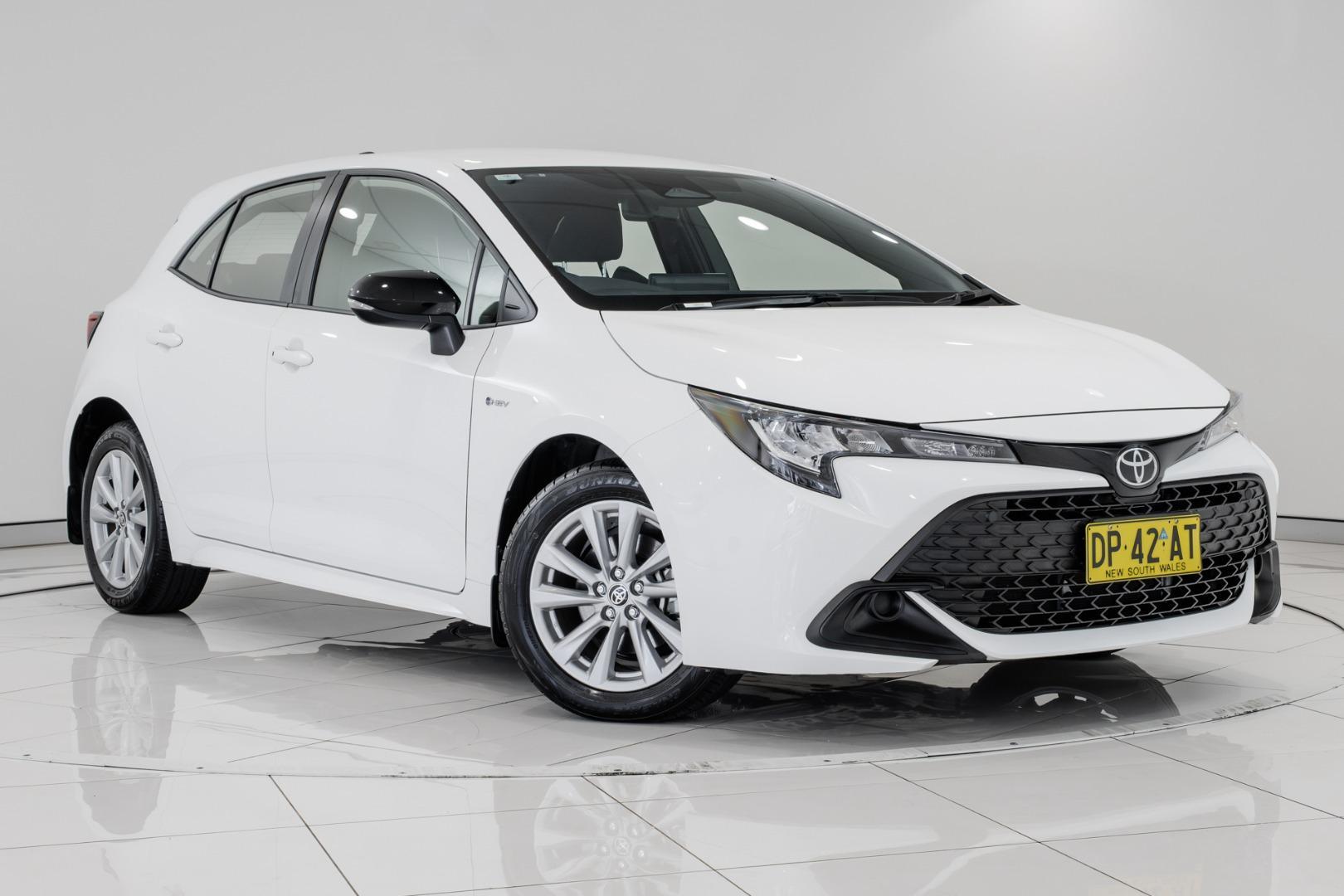 2025 Toyota Corolla Ascent Sport in White