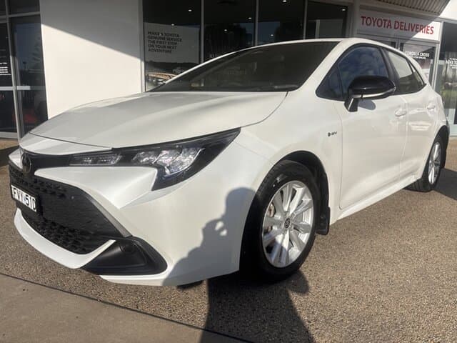 2025 Toyota Corolla Ascent Sport in White