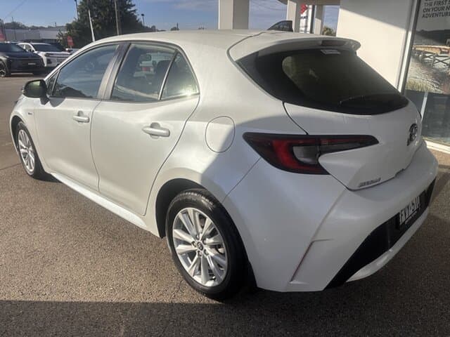 2025 Toyota Corolla Ascent Sport in White