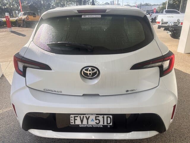 2025 Toyota Corolla Ascent Sport in White