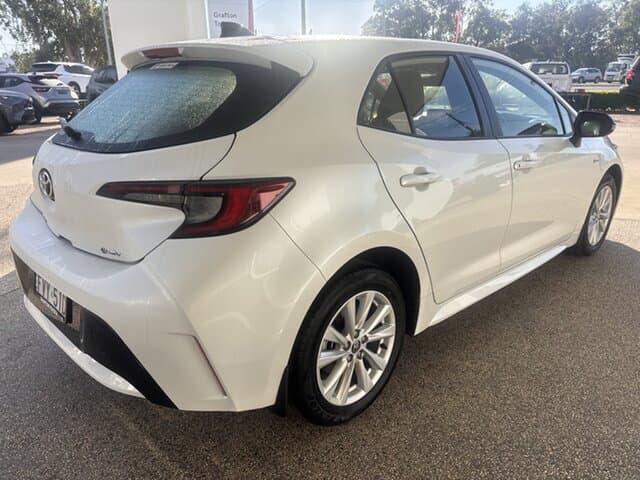 2025 Toyota Corolla Ascent Sport in White