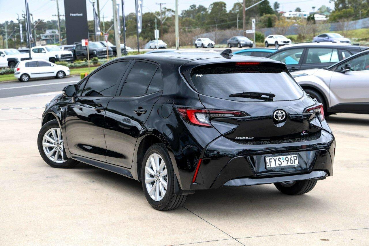 2026 Toyota Corolla Ascent Sport in Black