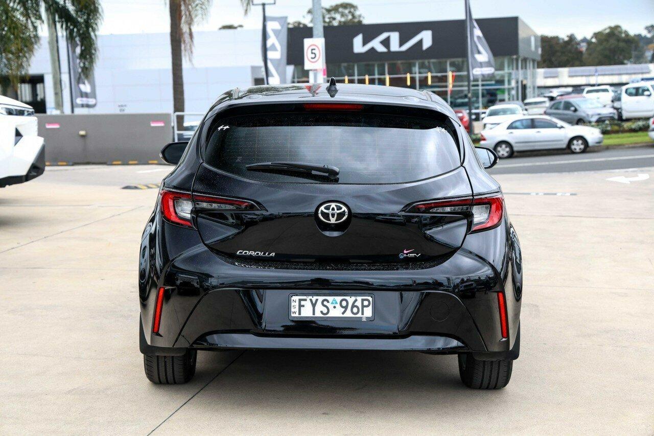 2026 Toyota Corolla Ascent Sport in Black