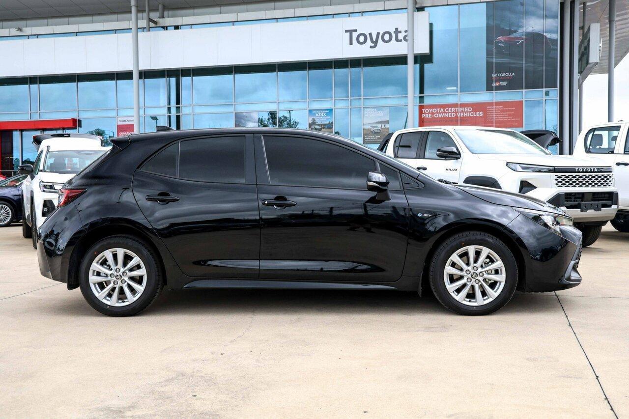2026 Toyota Corolla Ascent Sport in Black