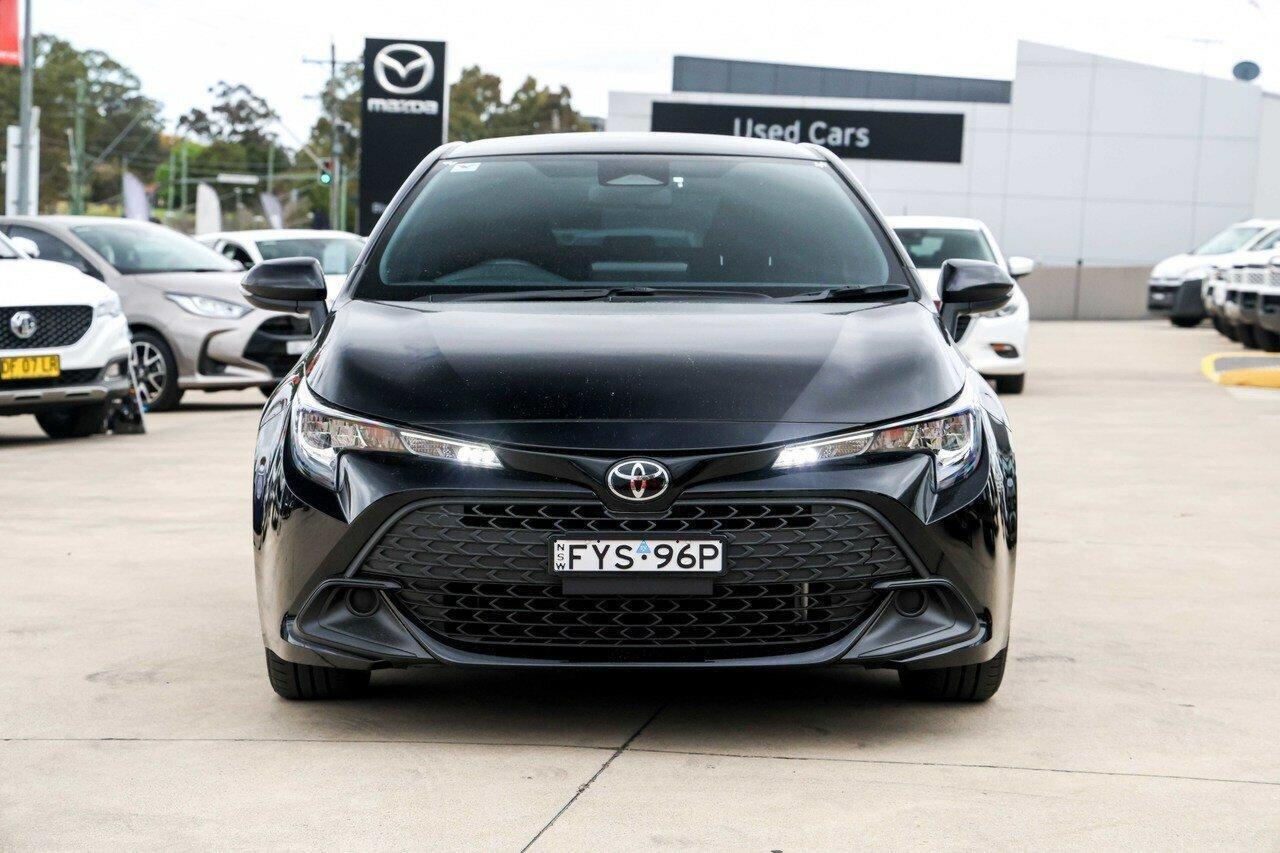 2026 Toyota Corolla Ascent Sport in Black