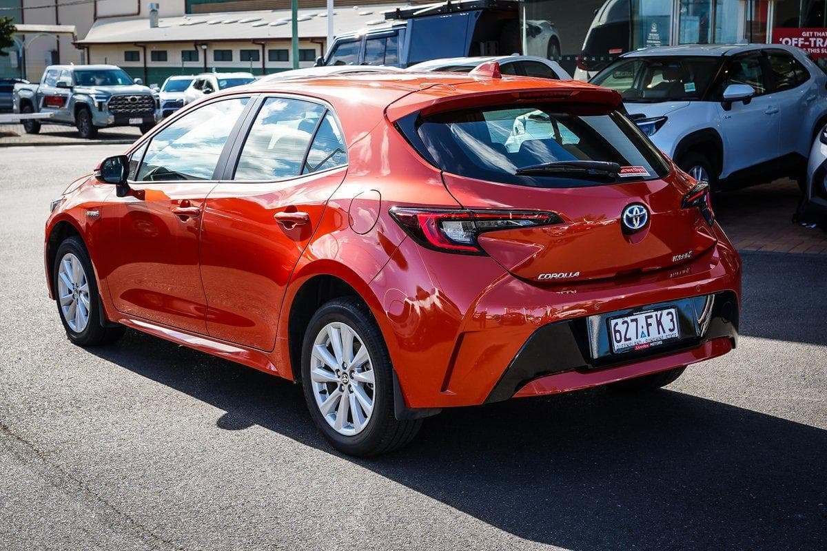 2022 Toyota Corolla Ascent Sport in Orange