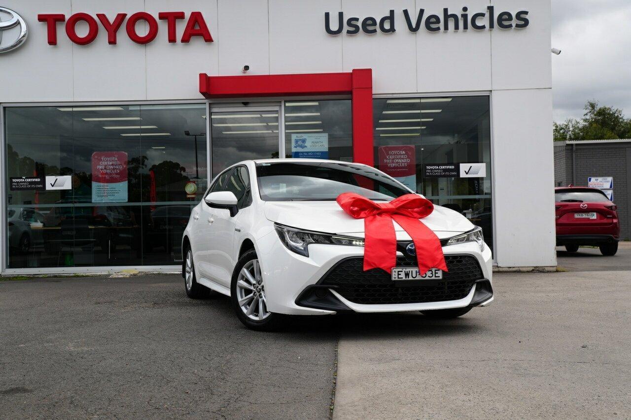 2023 Toyota Corolla Ascent Sport in White