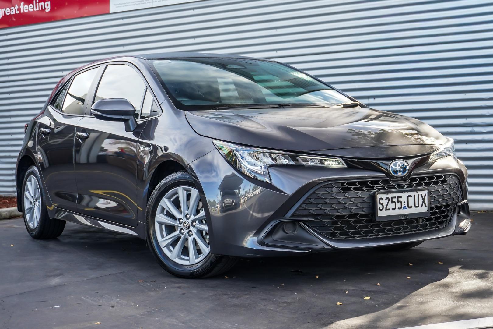 2023 Toyota Corolla Ascent Sport in Silver