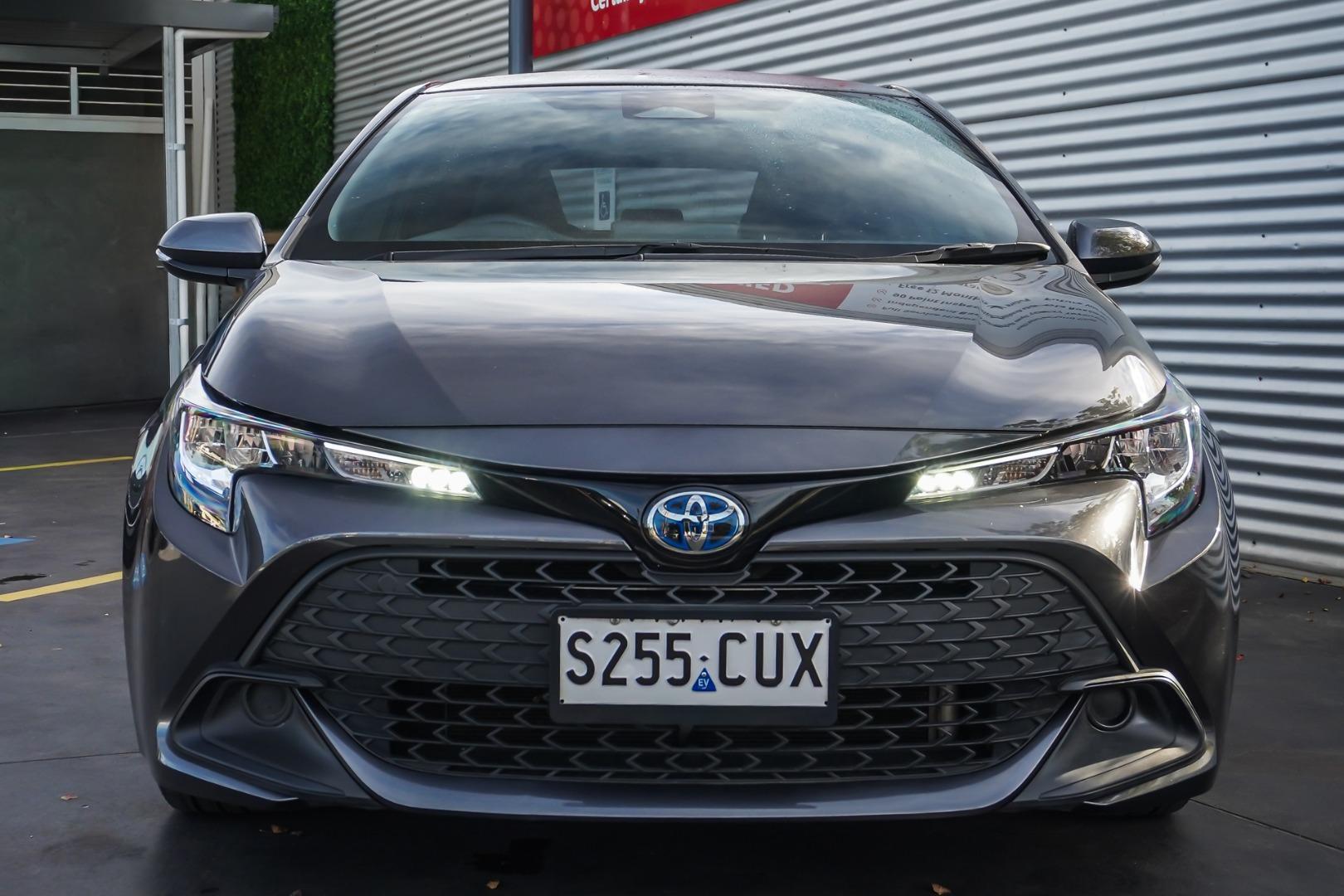 2023 Toyota Corolla Ascent Sport in Silver