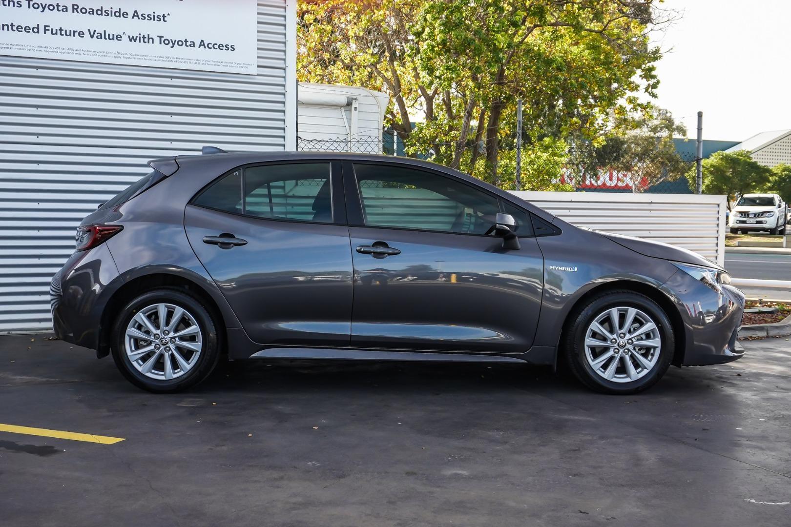 2023 Toyota Corolla Ascent Sport in Silver