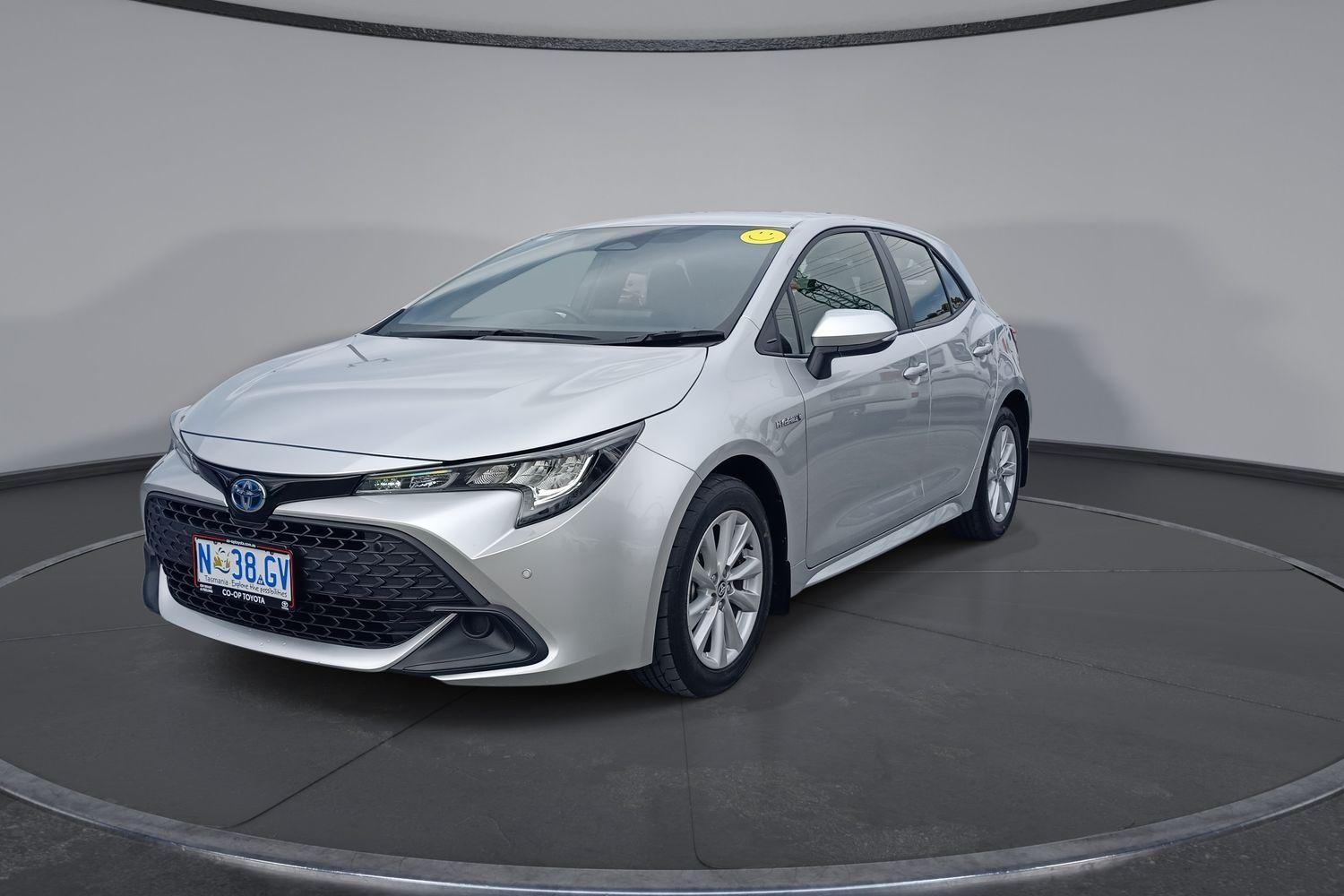 2023 Toyota Corolla Ascent Sport in Silver