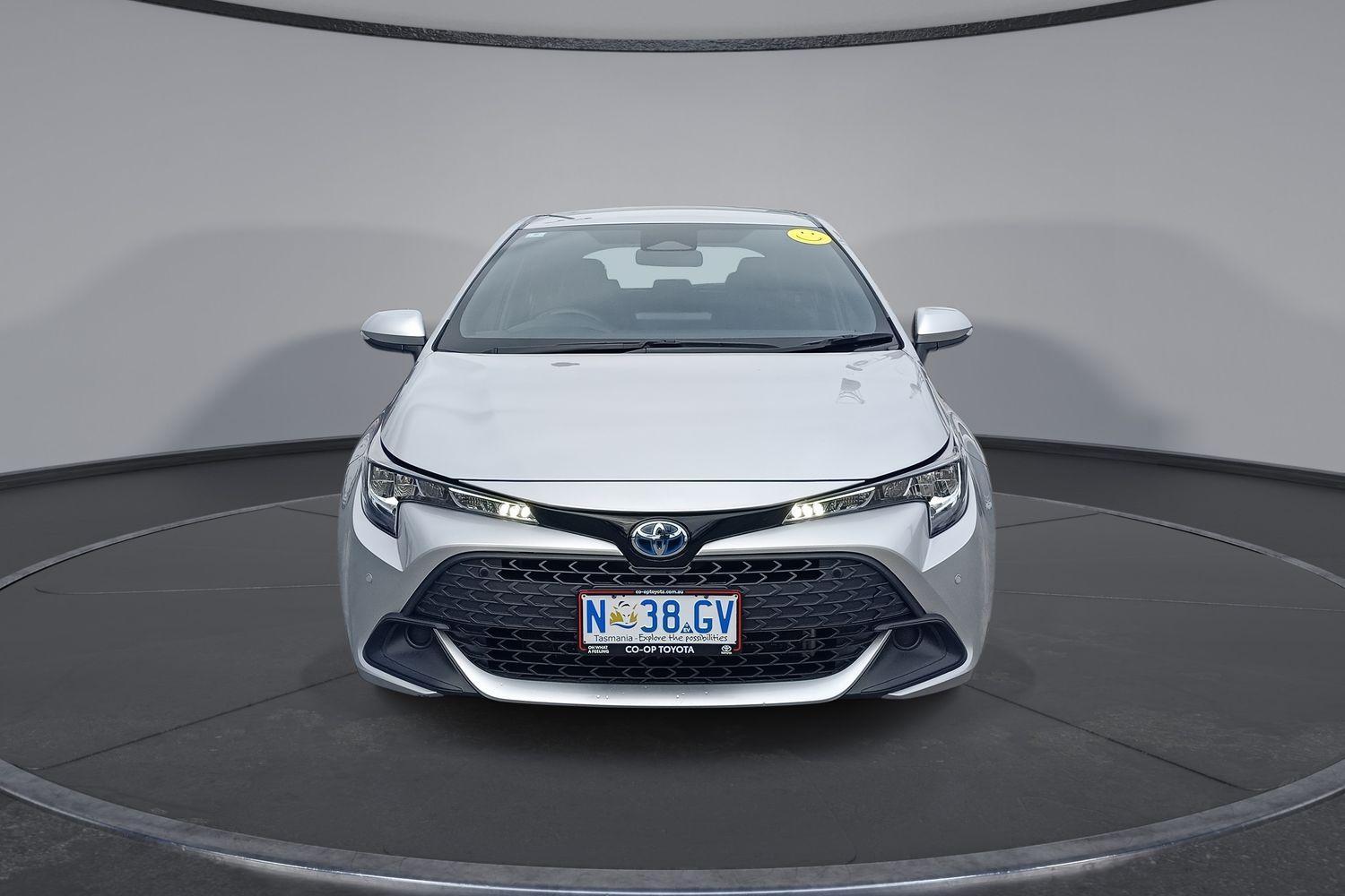 2023 Toyota Corolla Ascent Sport in Silver