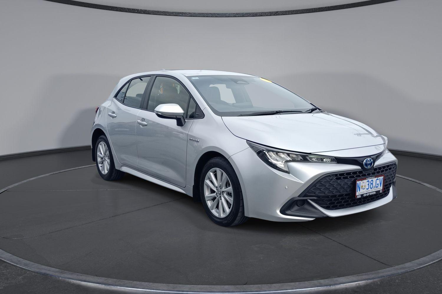 2023 Toyota Corolla Ascent Sport in Silver
