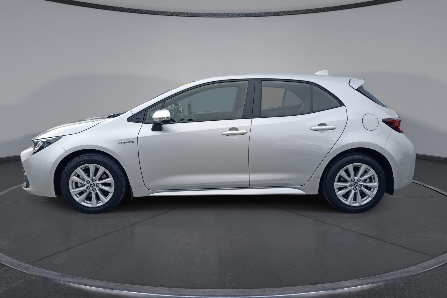 2023 Toyota Corolla Ascent Sport in Silver