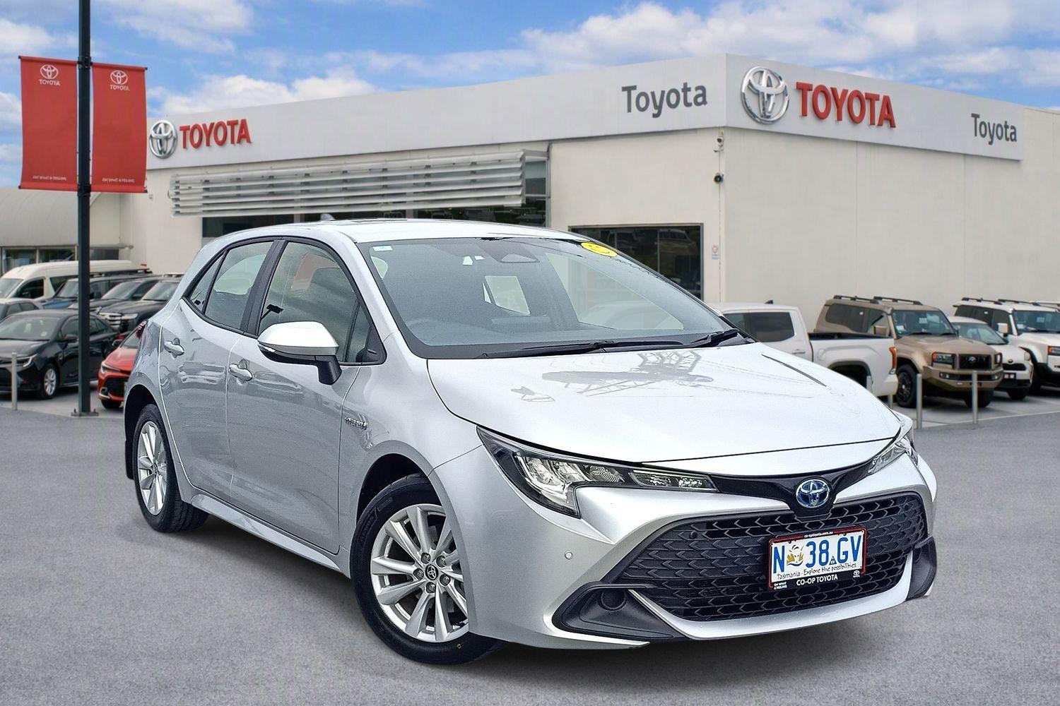 2023 Toyota Corolla Ascent Sport in Silver