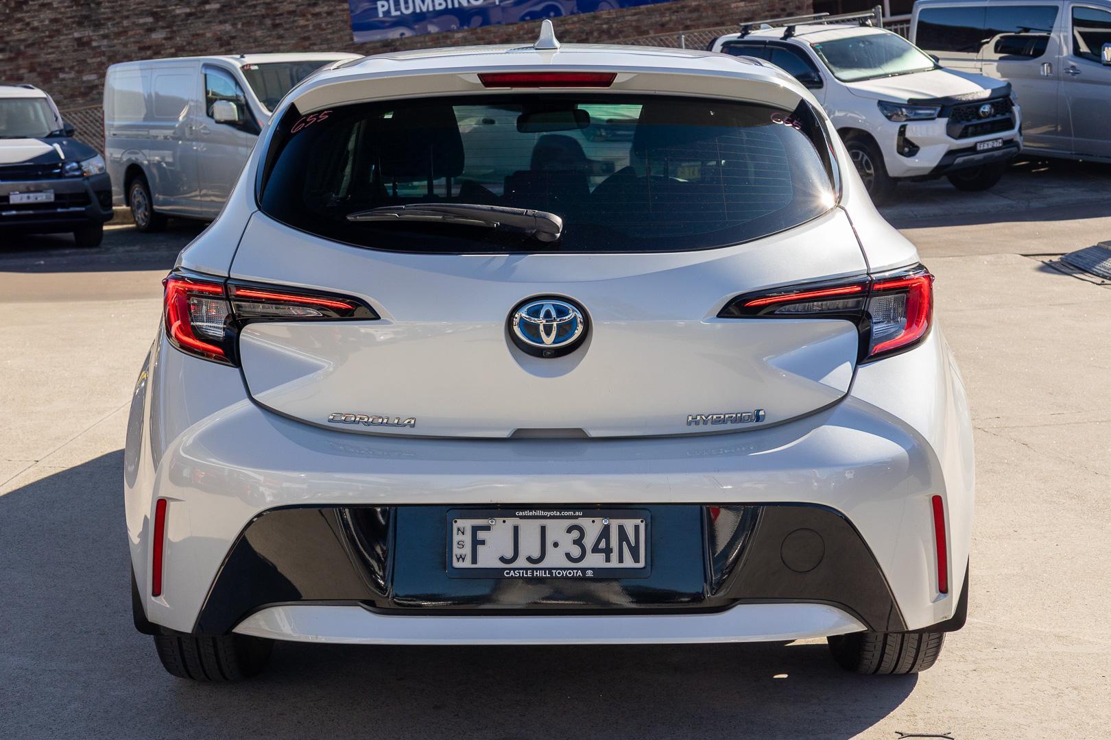 2023 Toyota Corolla Ascent Sport in White