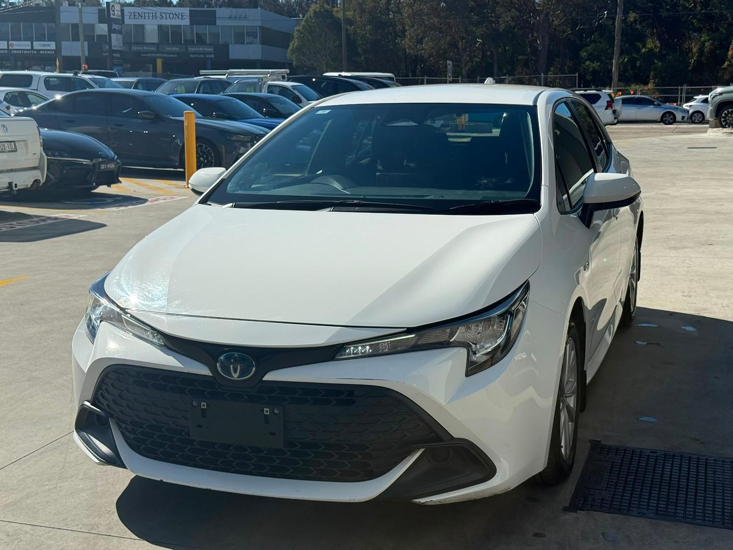2024 Toyota Corolla Ascent Sport in White