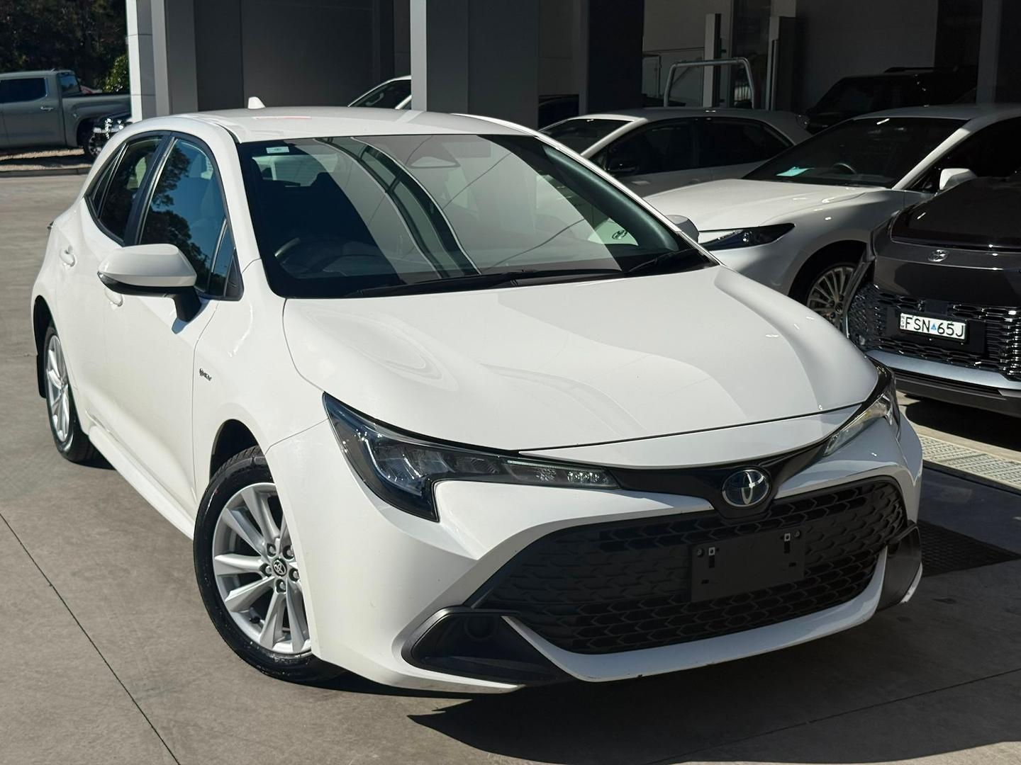 2024 Toyota Corolla Ascent Sport in White
