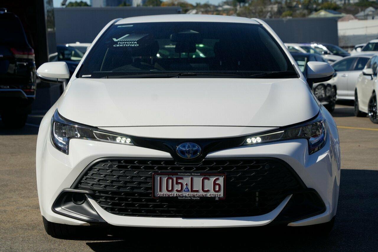 2024 Toyota Corolla Ascent Sport in White