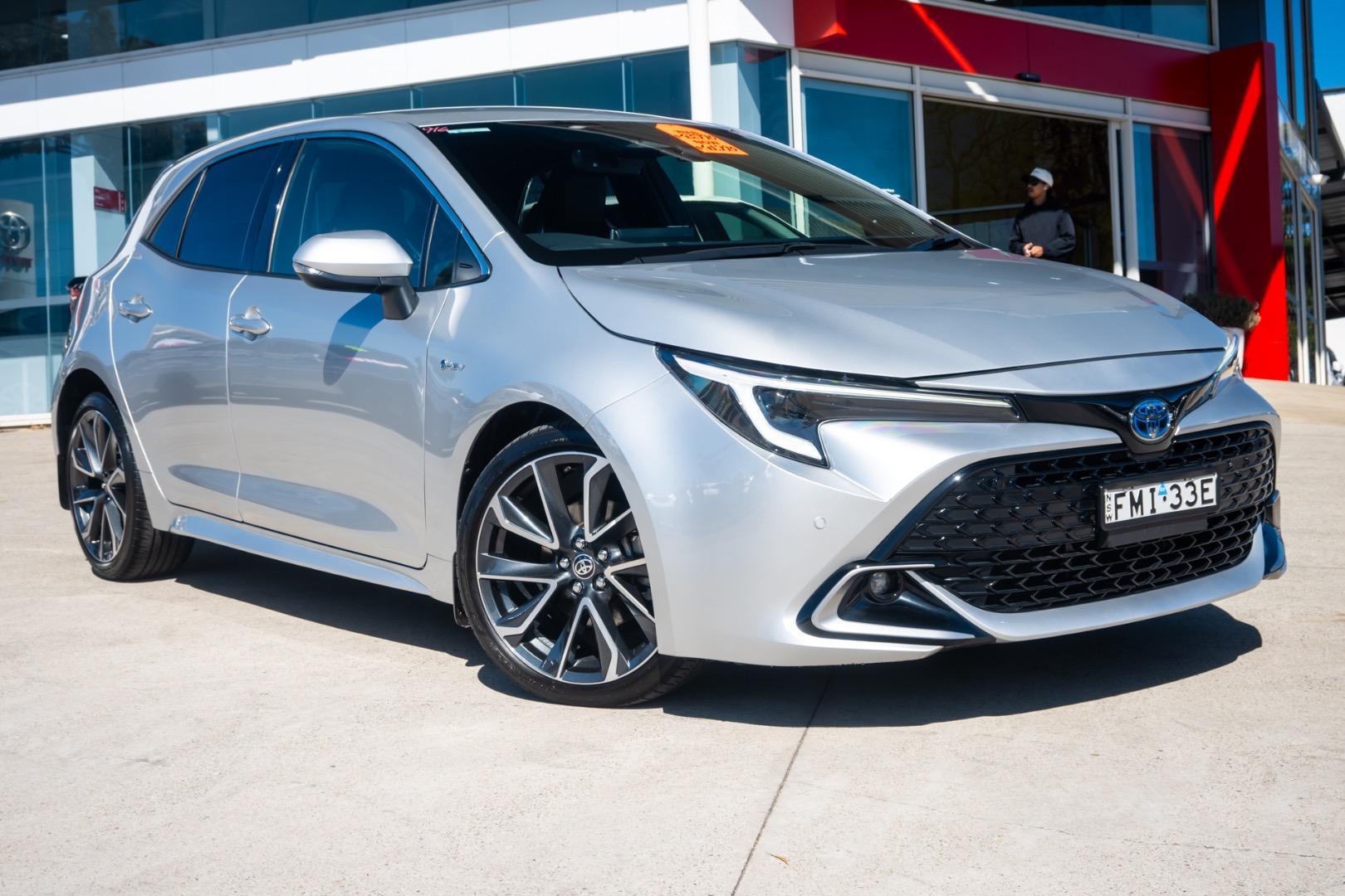 2024 Toyota Corolla ZR in Silver