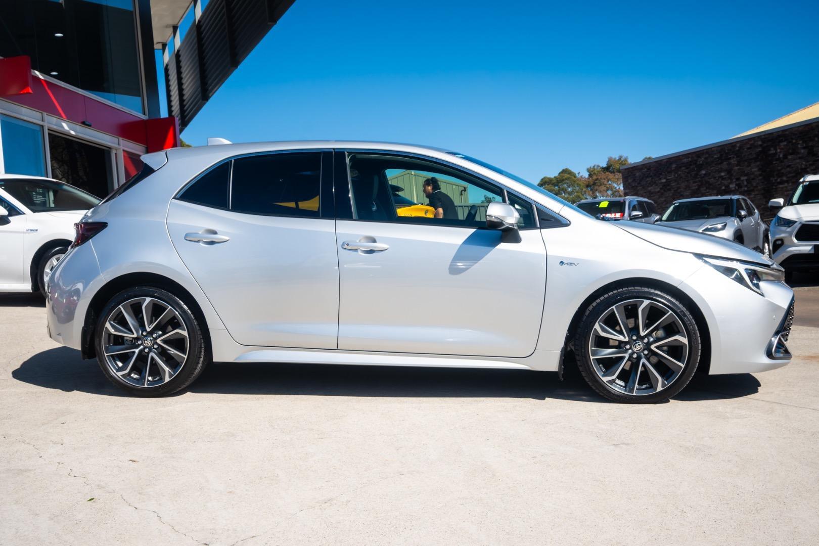2024 Toyota Corolla ZR in Silver