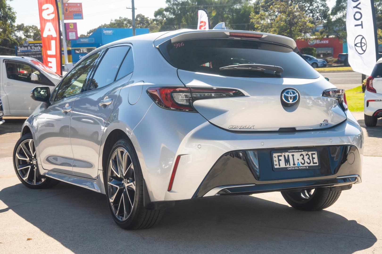 2024 Toyota Corolla ZR in Silver