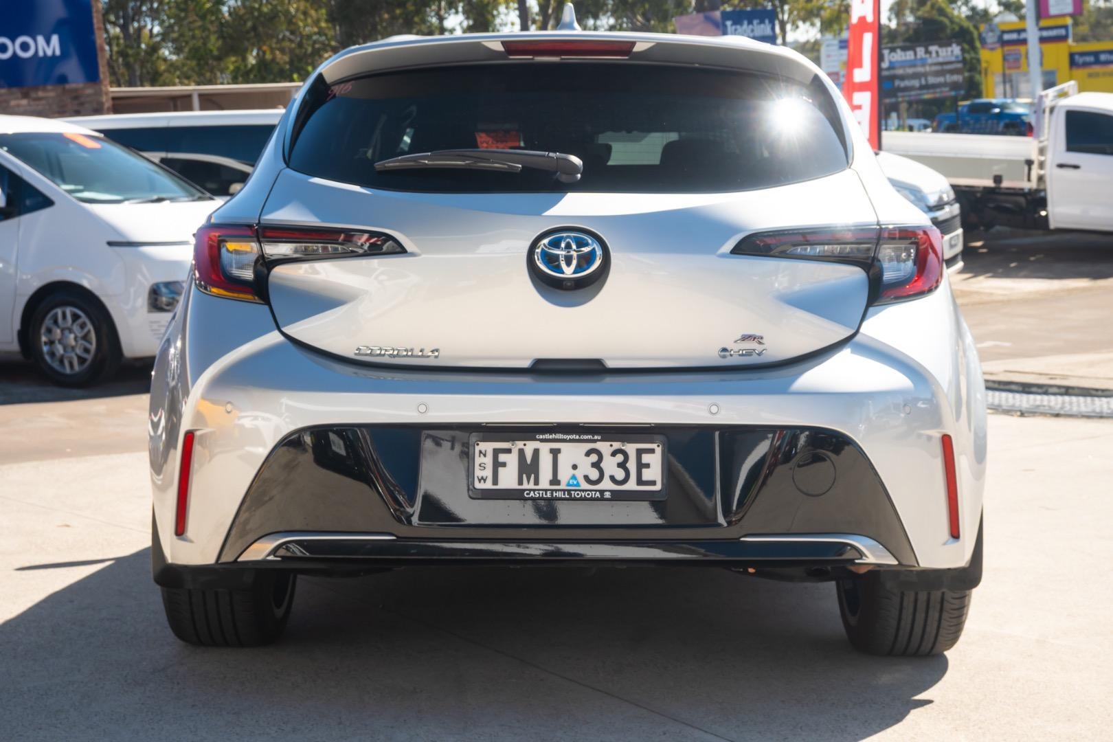 2024 Toyota Corolla ZR in Silver