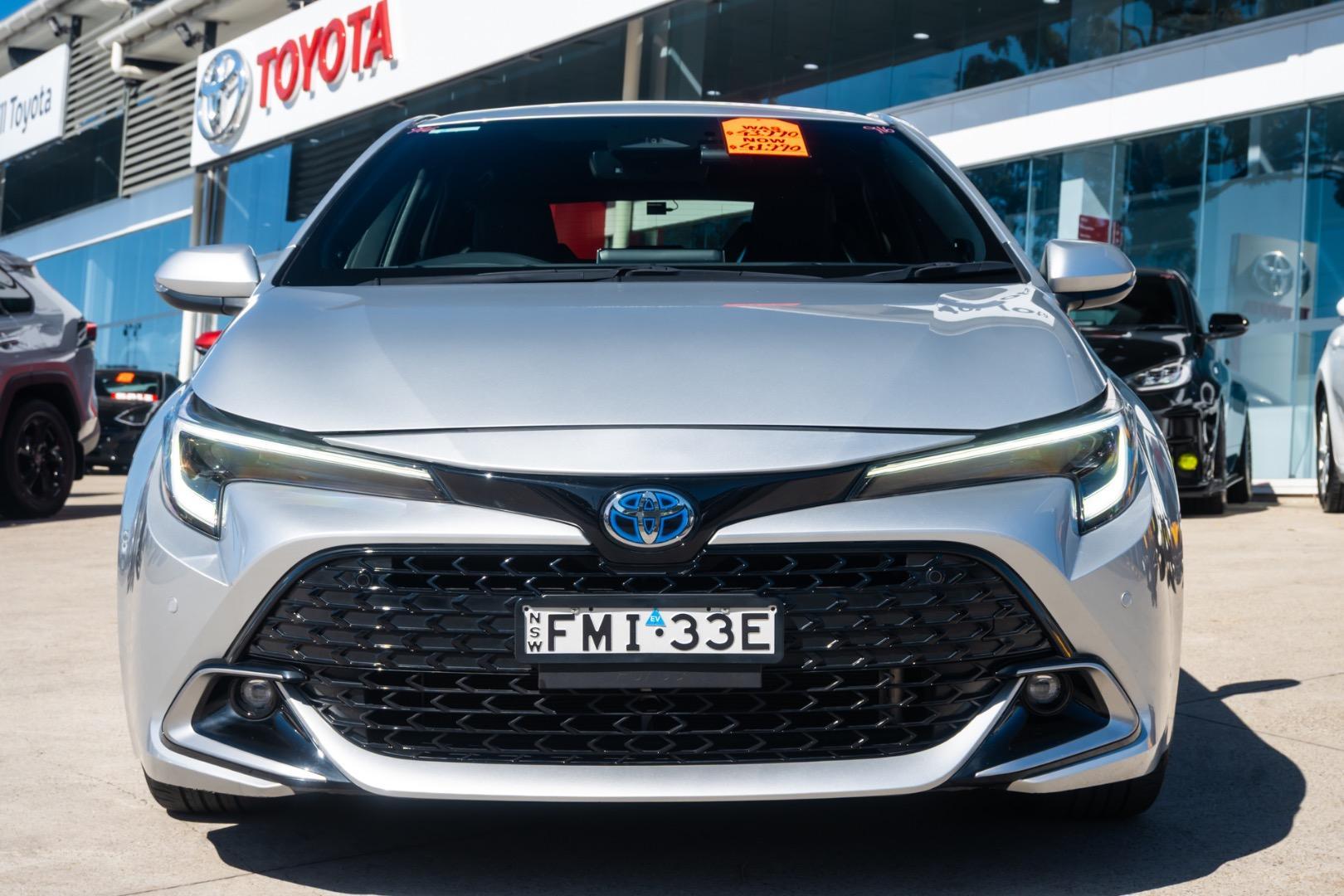 2024 Toyota Corolla ZR in Silver